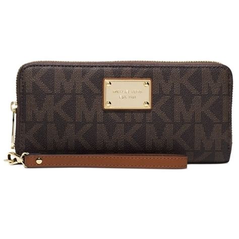 michael kors jet set girls wallet|overstock michael kors wallet.